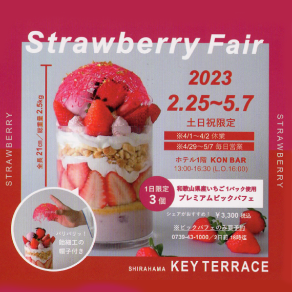 シーモア　Strawberry Fair