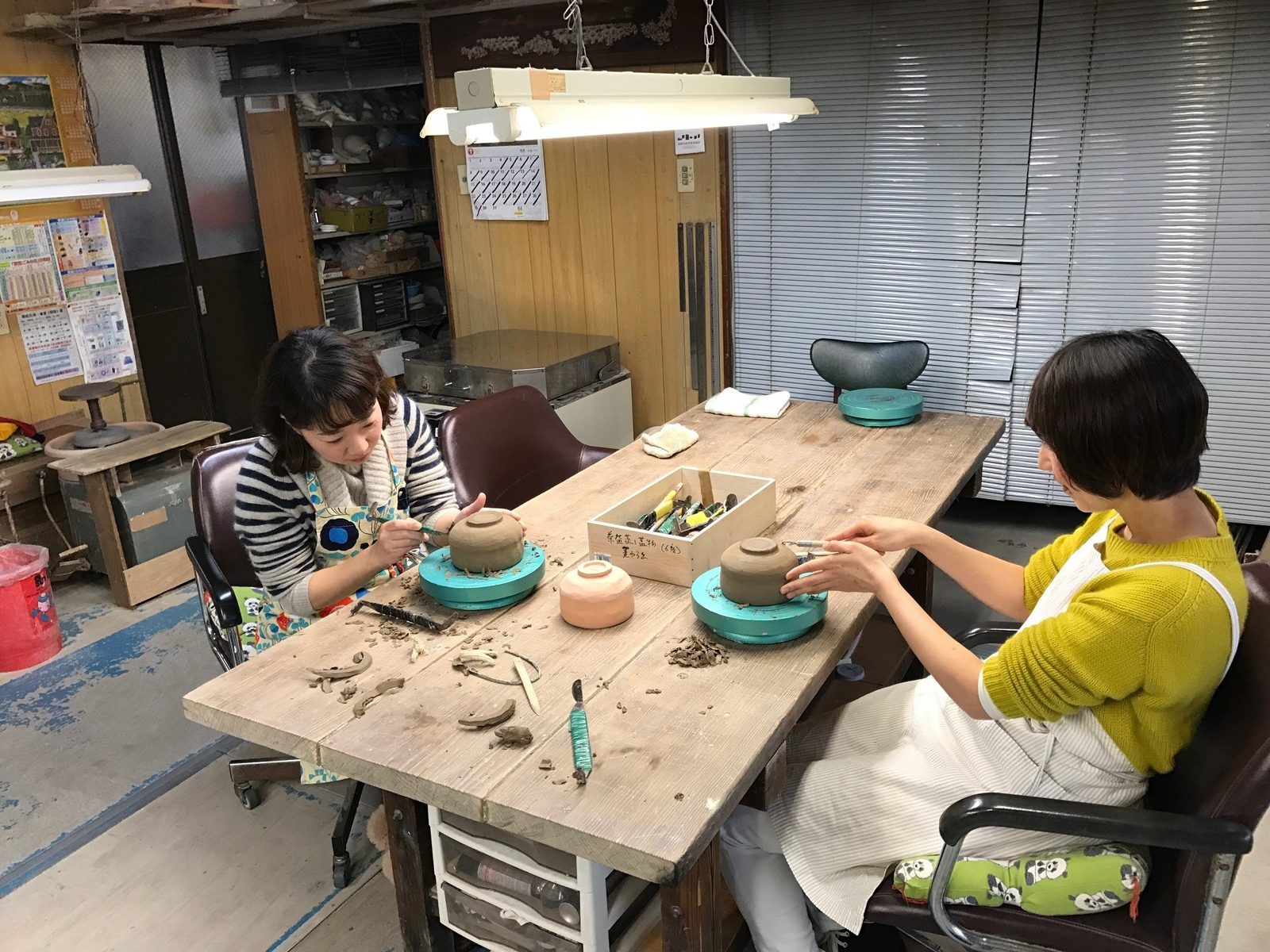 陶芸体験（紀州焼葵窯々元）